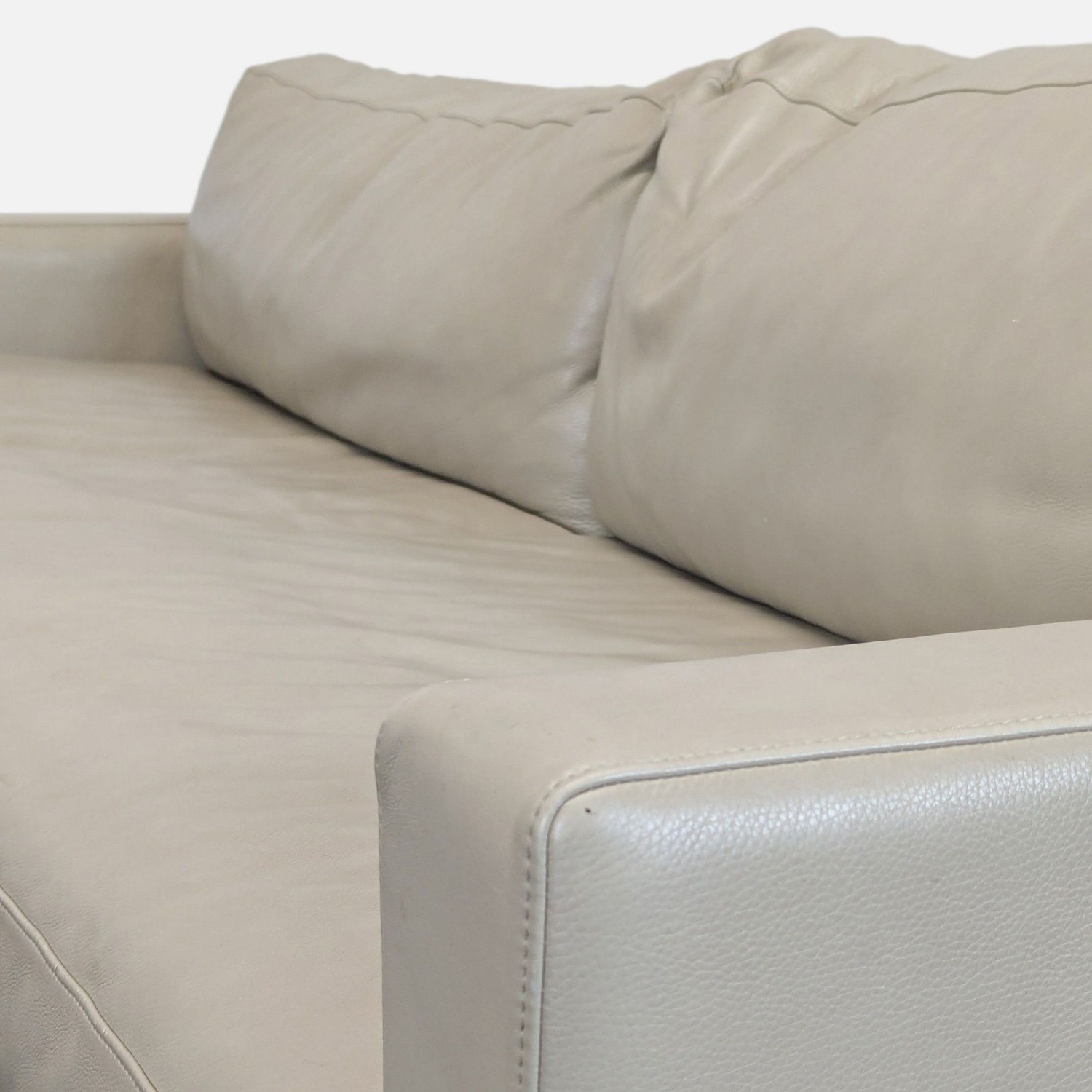 Room and Board Pierson 3-Seat Modern Leather Sofa - image-6