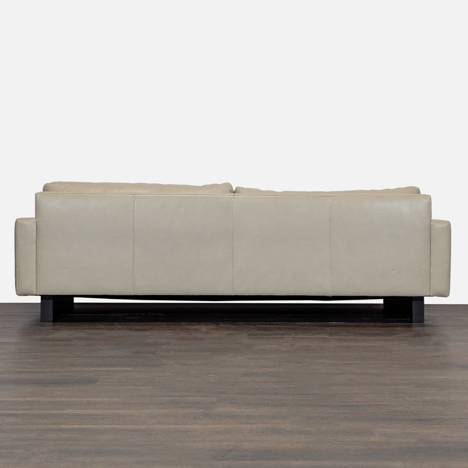 Room and Board Pierson 3-Seat Modern Leather Sofa - image-4