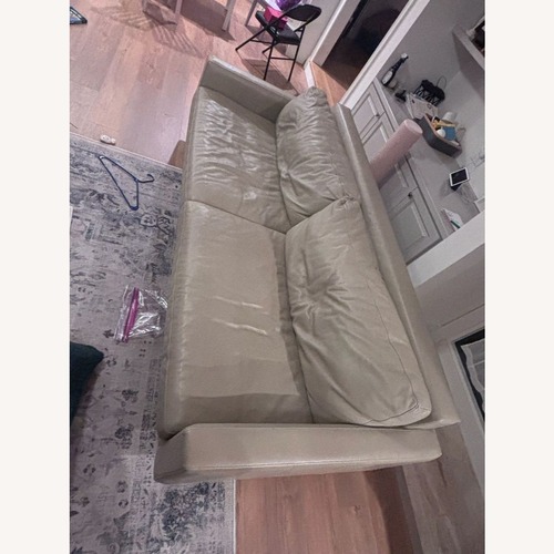 Used Room and Board Pierson 3-Seat Modern Leather Sofa for sale on AptDeco