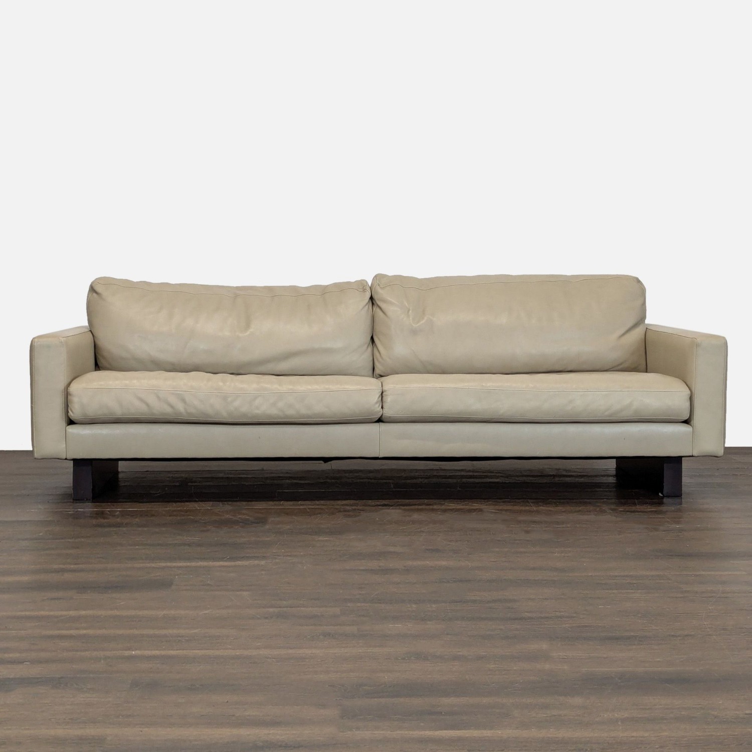 Room and Board Pierson 3-Seat Modern Leather Sofa - image-2