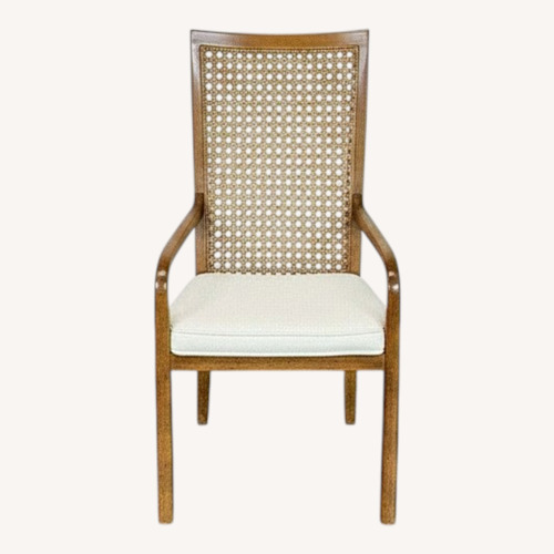 Used Set of Eight Vintage Drexel Heritage Dining Chairs for sale on AptDeco