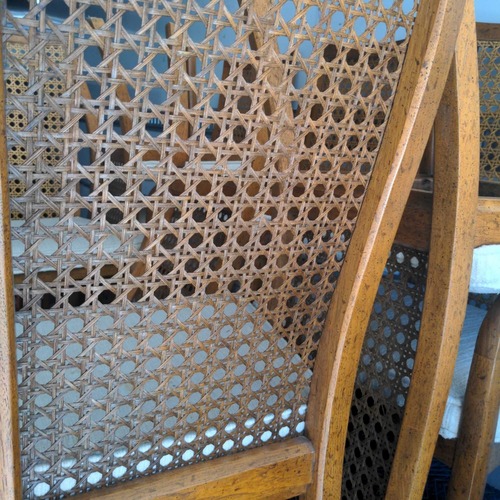Used Set of Eight Vintage Drexel Heritage Dining Chairs for sale on AptDeco