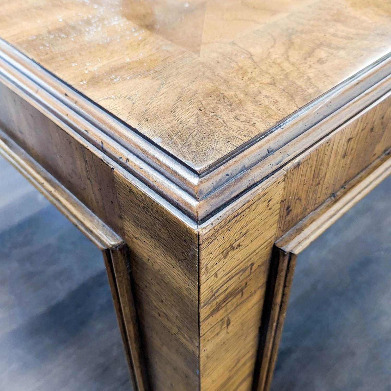 Vintage Drexel Heritage Dining Table - image-4