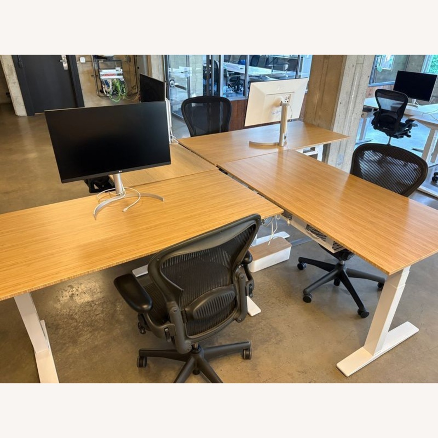 FlexiSpot Electric Height Adjustable Standing Desk - image-7