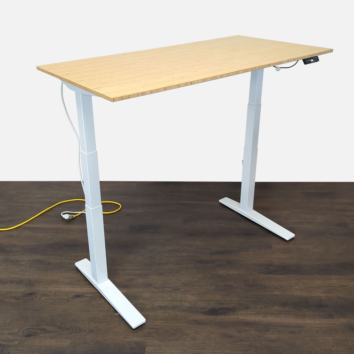 FlexiSpot Electric Height Adjustable Standing Desk - image-1