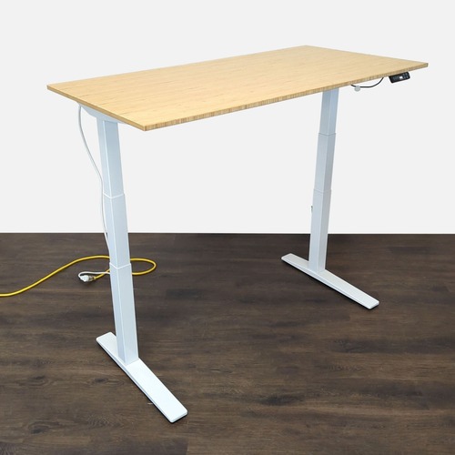 Used FlexiSpot Electric Height Adjustable Standing Desk for sale on AptDeco