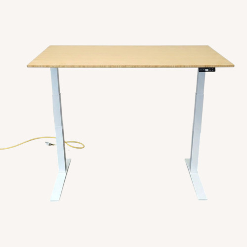 Used FlexiSpot Electric Height Adjustable Standing Desk for sale on AptDeco
