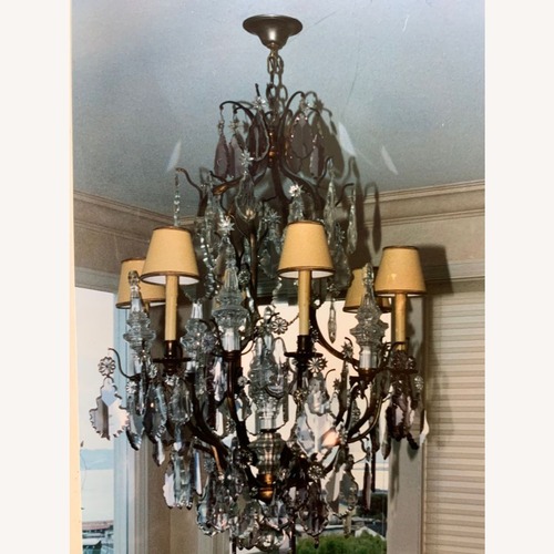 Used Antique 19th Century French Louis XV Style Crystal for sale on AptDeco