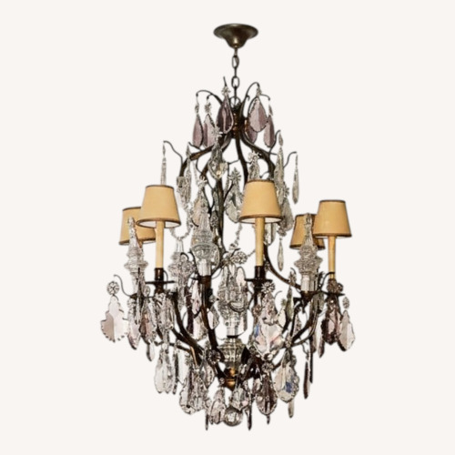Used Antique 19th Century French Louis XV Style Crystal for sale on AptDeco