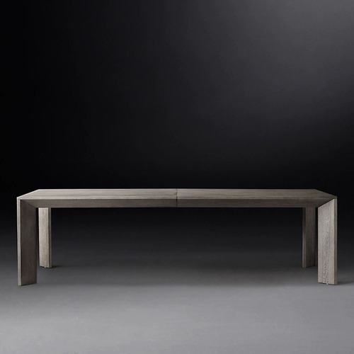 Used Restoration Hardware Arles Rectangular Dining Table for sale on AptDeco