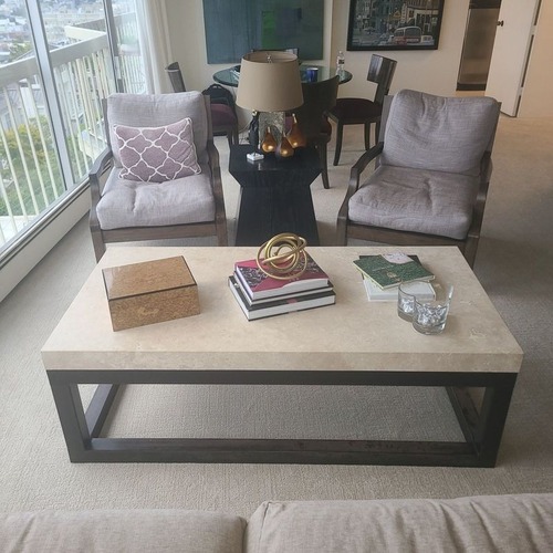 Used Kreiss Custom Conrad Coffee Table for sale on AptDeco