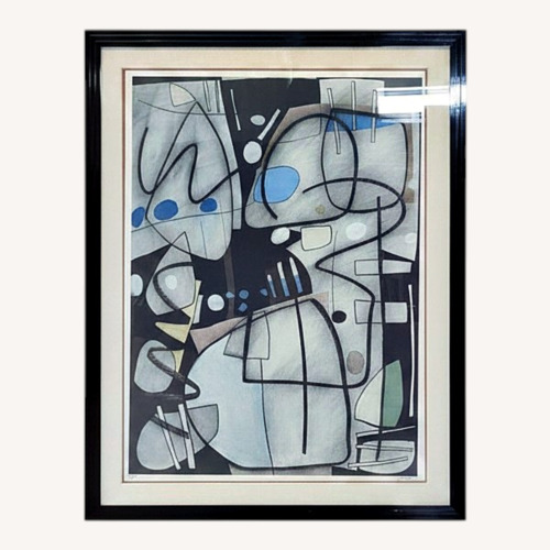Used Gary Janis Signed Artist's Proof Abstract Print	 for sale on AptDeco