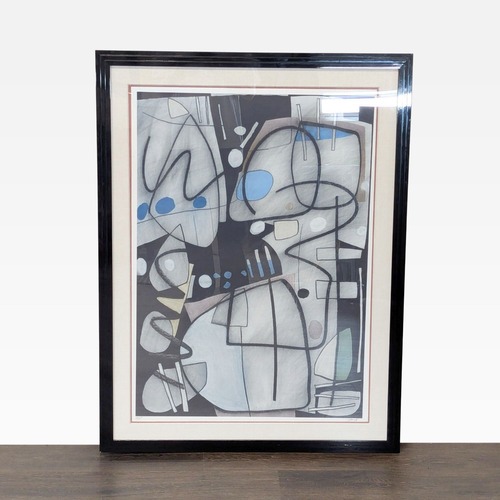 Used Gary Janis Signed Artist's Proof Abstract Print	 for sale on AptDeco