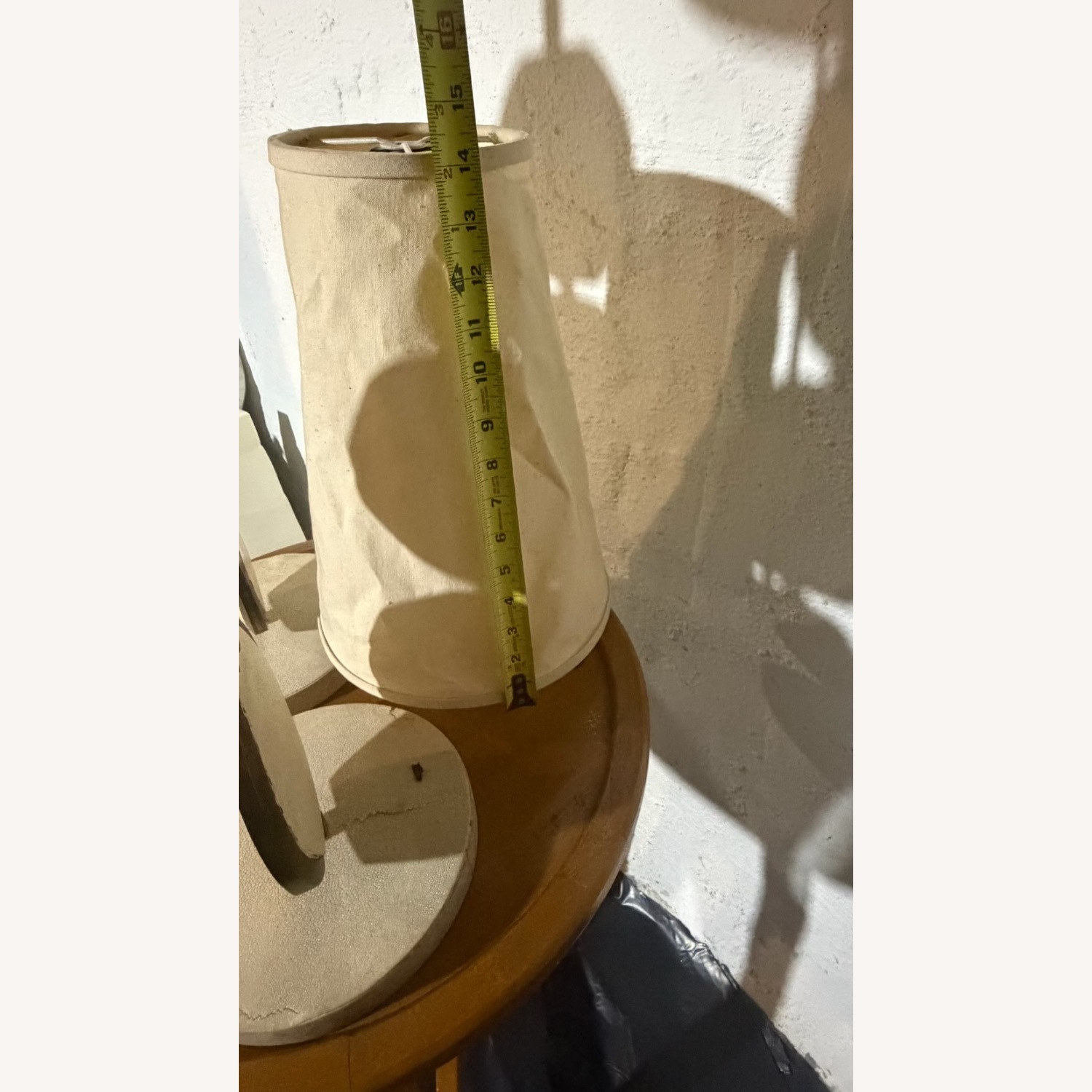 Vintage/Antique R Y Augusti Paris Lamps - image-5