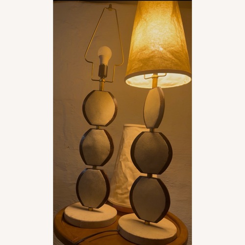 Used Vintage/Antique R Y Augusti Paris Lamps for sale on AptDeco