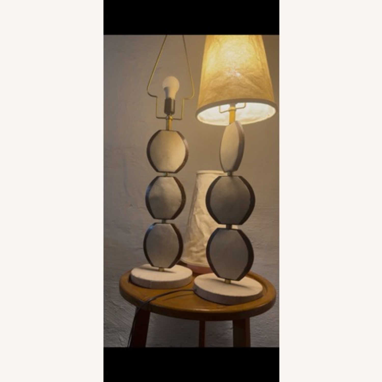 Vintage/Antique R Y Augusti Paris Lamps - image-2