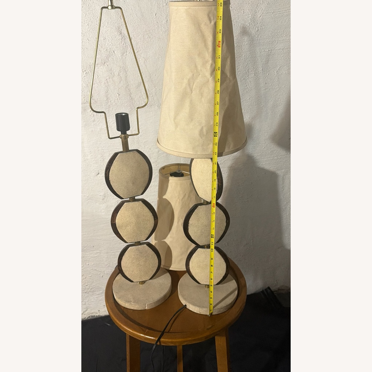 Vintage/Antique R Y Augusti Paris Lamps - image-3