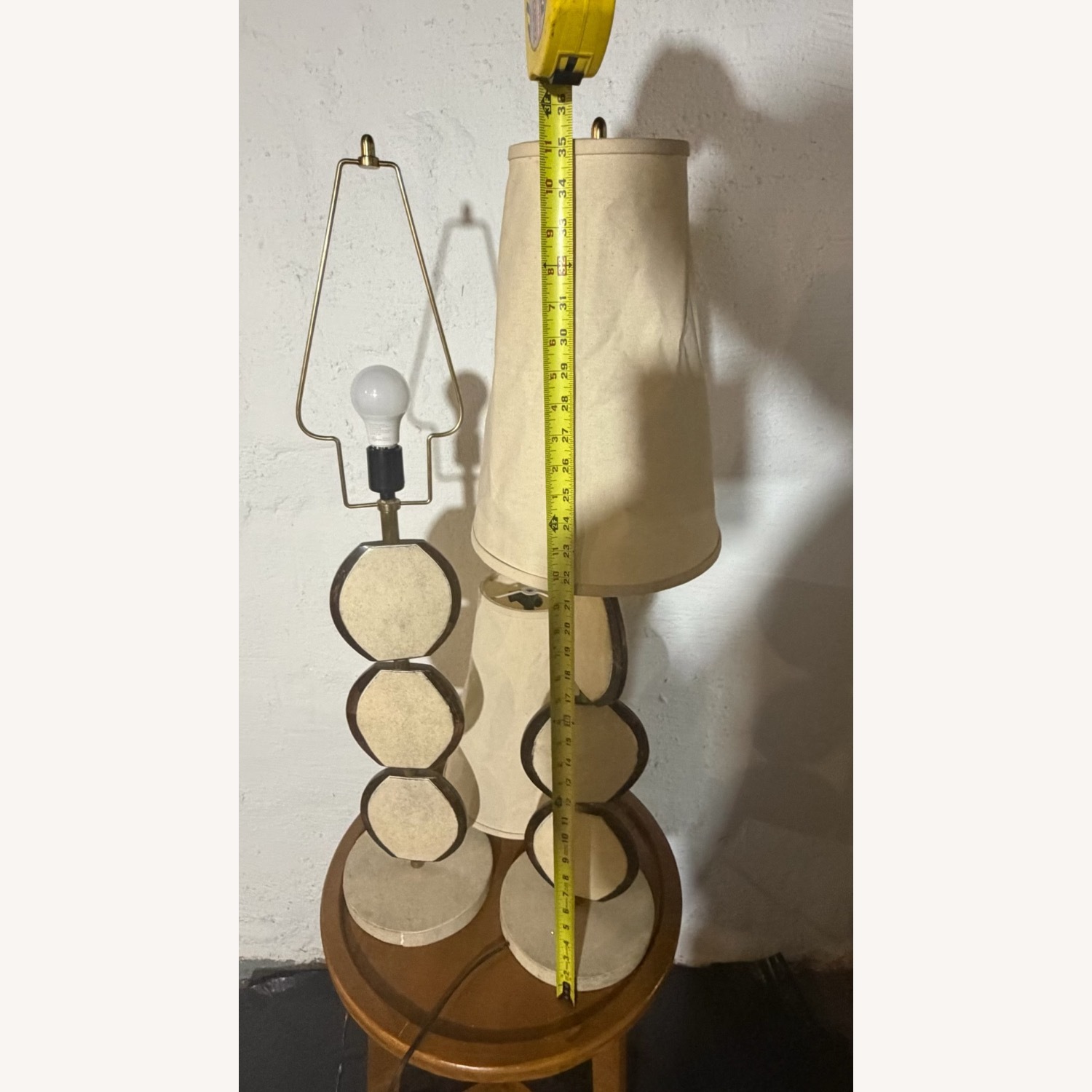 Vintage/Antique R Y Augusti Paris Lamps - image-4