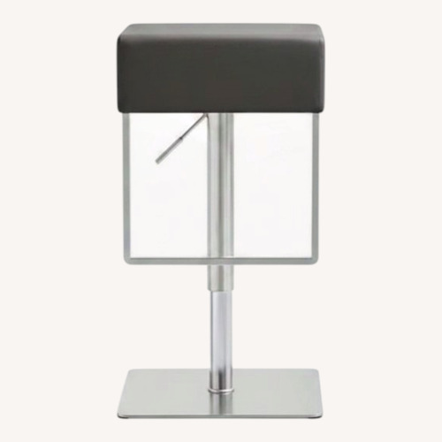 Used Tov Furniture Seville Adjustable Barstool, Set of 3 for sale on AptDeco