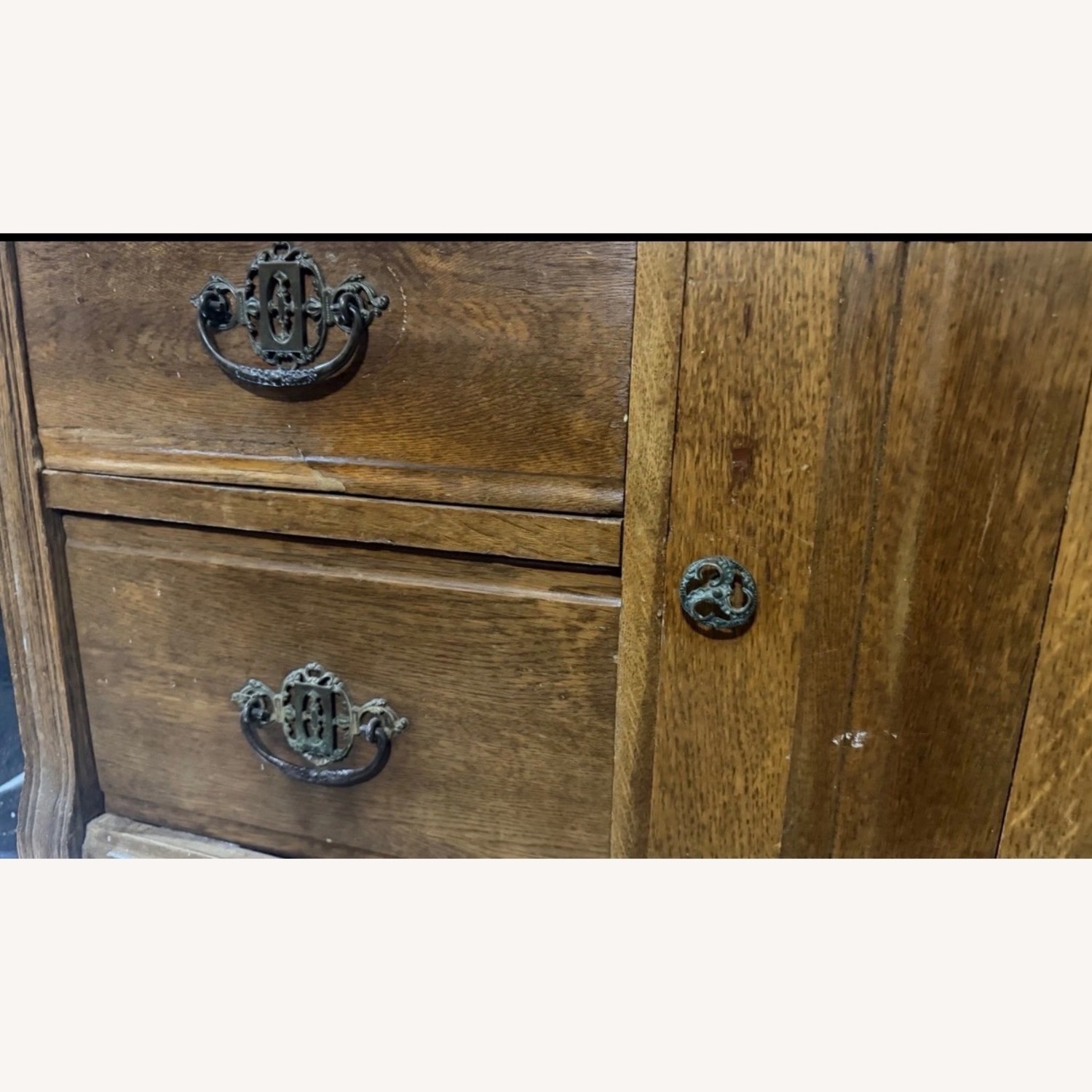 Oak WashStand Circa 1890 - image-5
