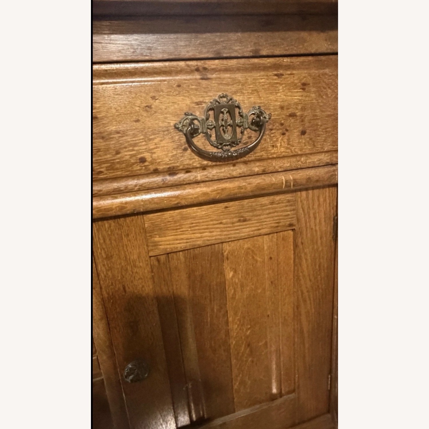 Oak WashStand Circa 1890 - image-4
