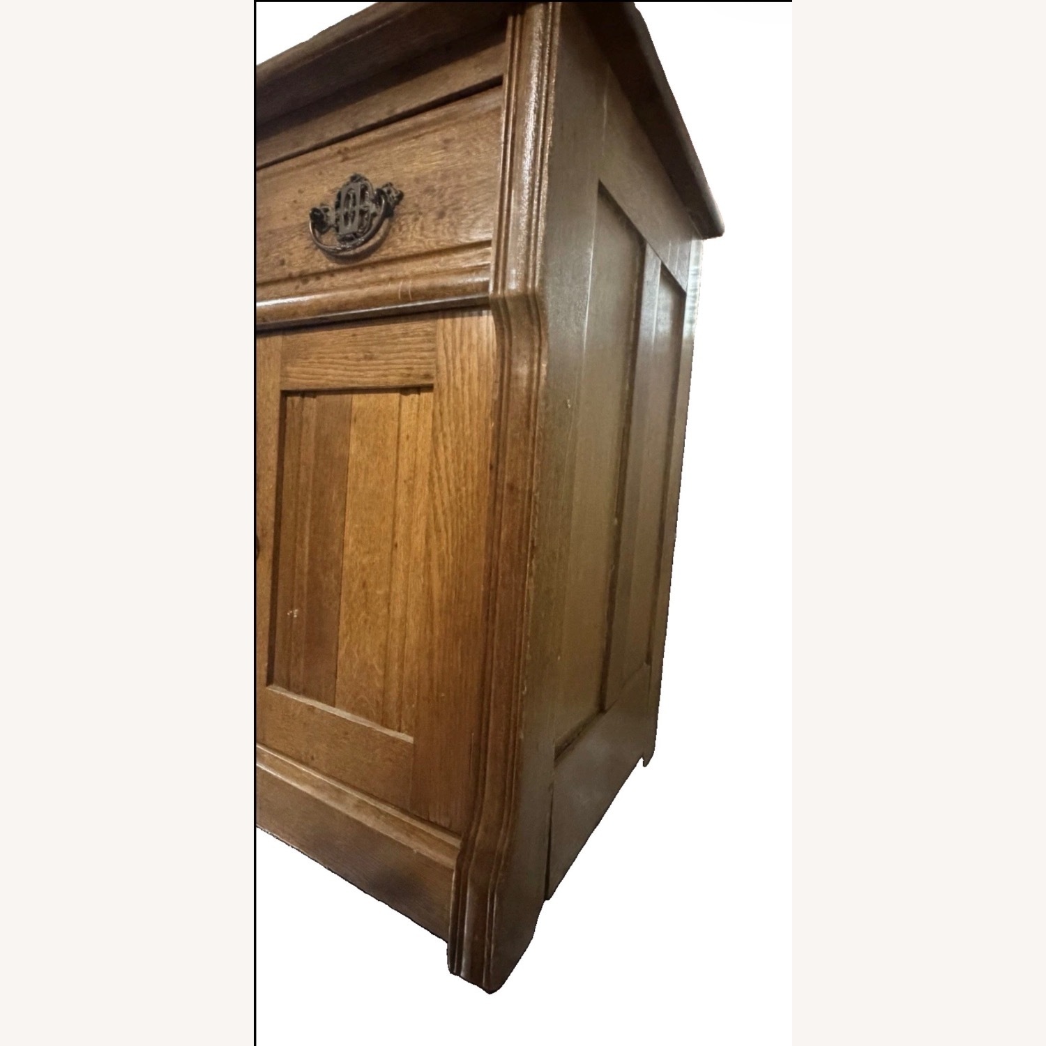 Oak WashStand Circa 1890 - image-1