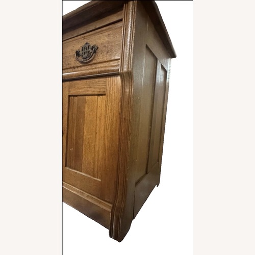 Used Oak WashStand Circa 1890 for sale on AptDeco
