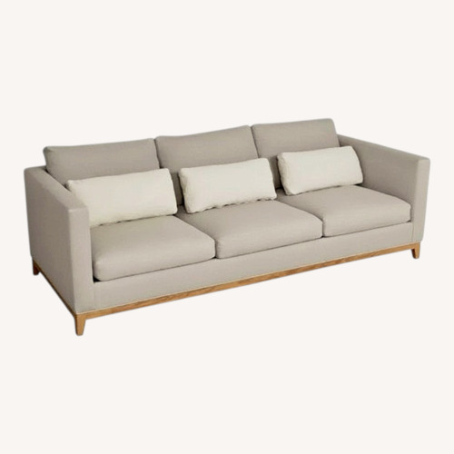 Used Crate & Barrel Taraval Sofa for sale on AptDeco
