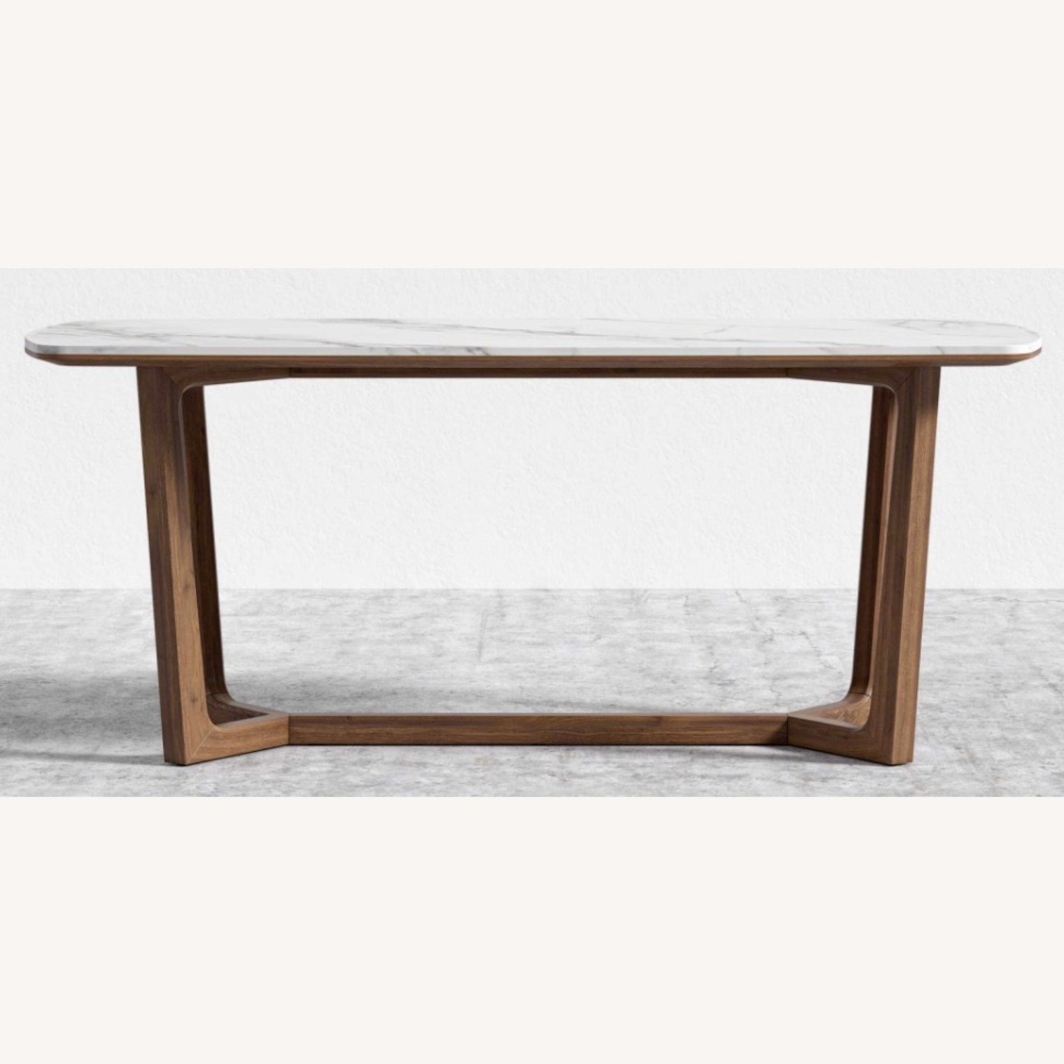 Rove Concepts Evelyn Dark Brown Marble Dining Table - image-2