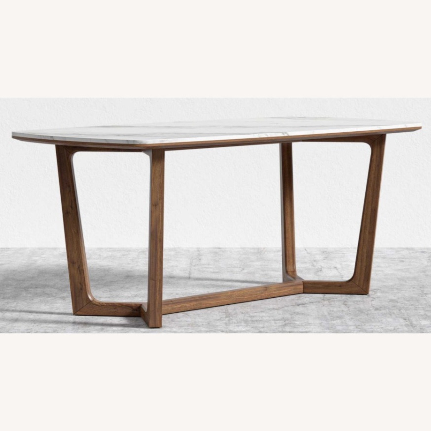 Rove Concepts Evelyn Dark Brown Marble Dining Table - image-3