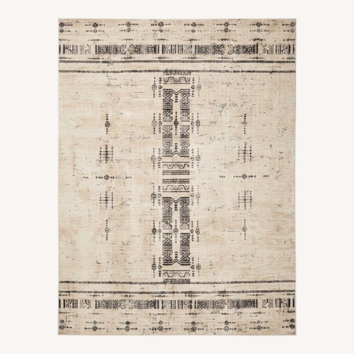 Used West Elm Jakarta Area Rug 6' x 9' for sale on AptDeco