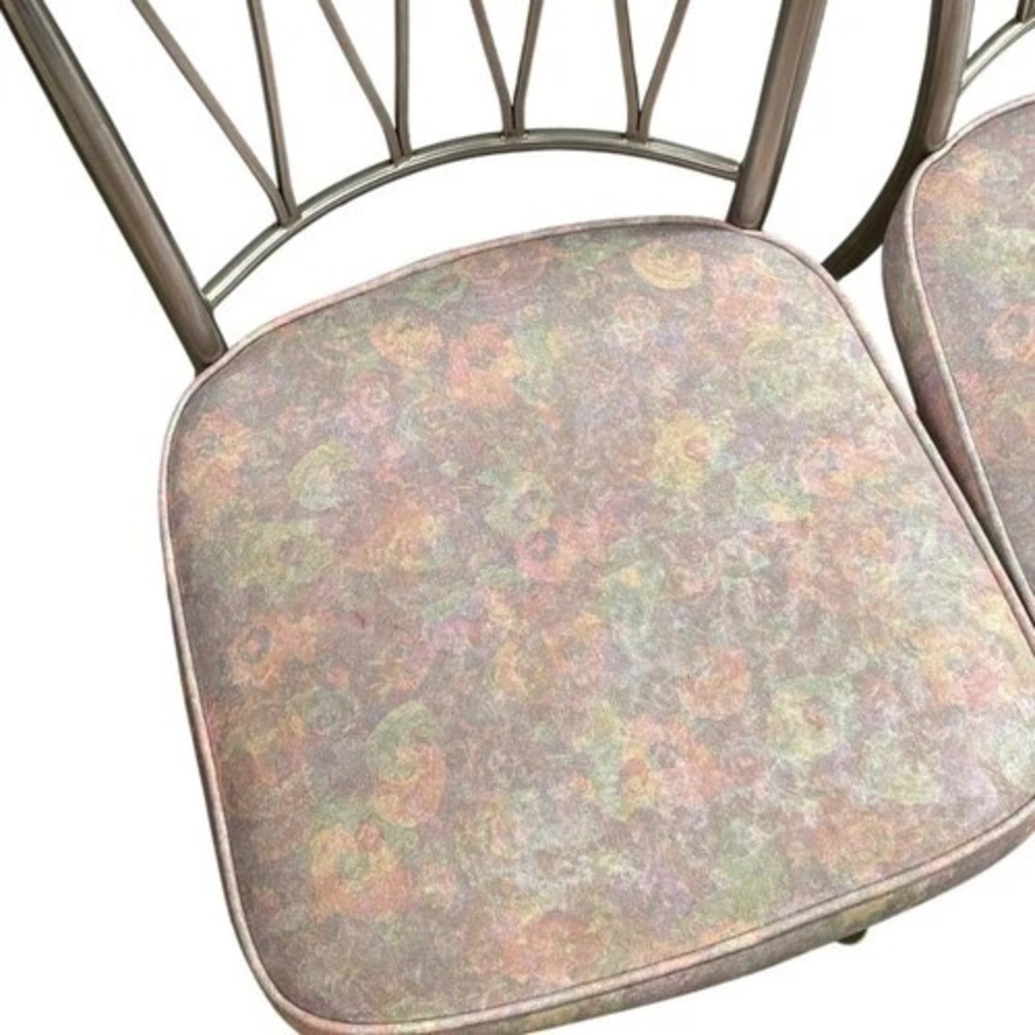 Retro Expandable Dining Table Set 6 Chairs - image-18