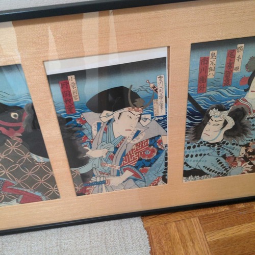 Used Vintage Morikawa Chikashige Meiji-Era Art for sale on AptDeco