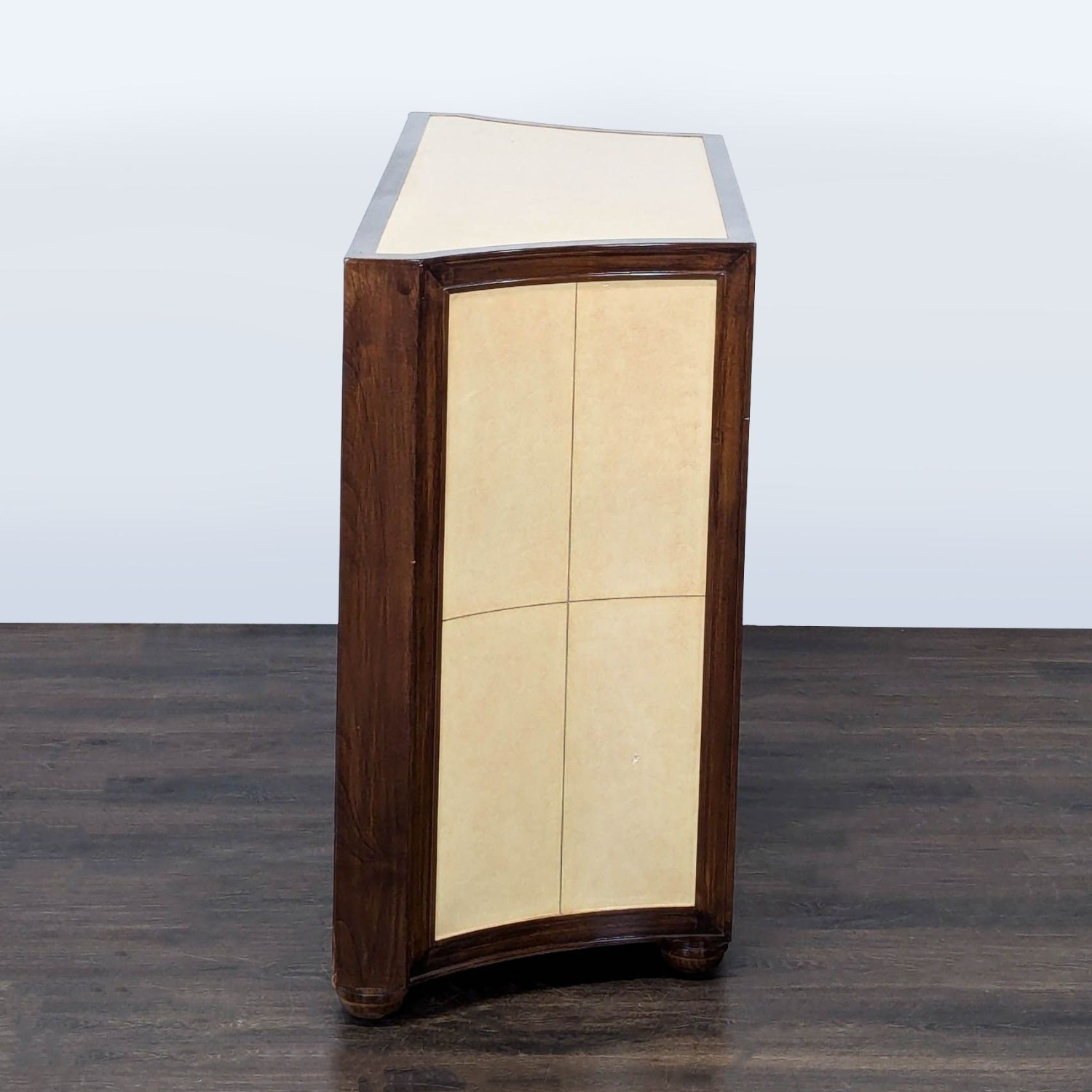 Kreiss Dark Brown Wood Sideboard - image-6