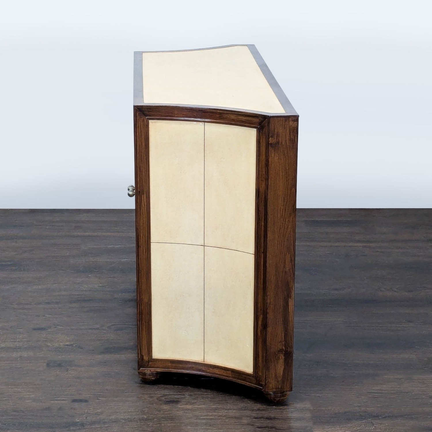 Kreiss Dark Brown Wood Sideboard - image-4
