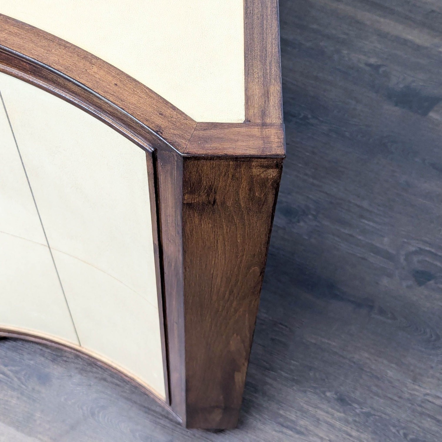 Kreiss Dark Brown Wood Sideboard - image-1
