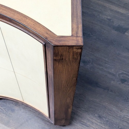 Used Kreiss Dark Brown Wood Sideboard for sale on AptDeco