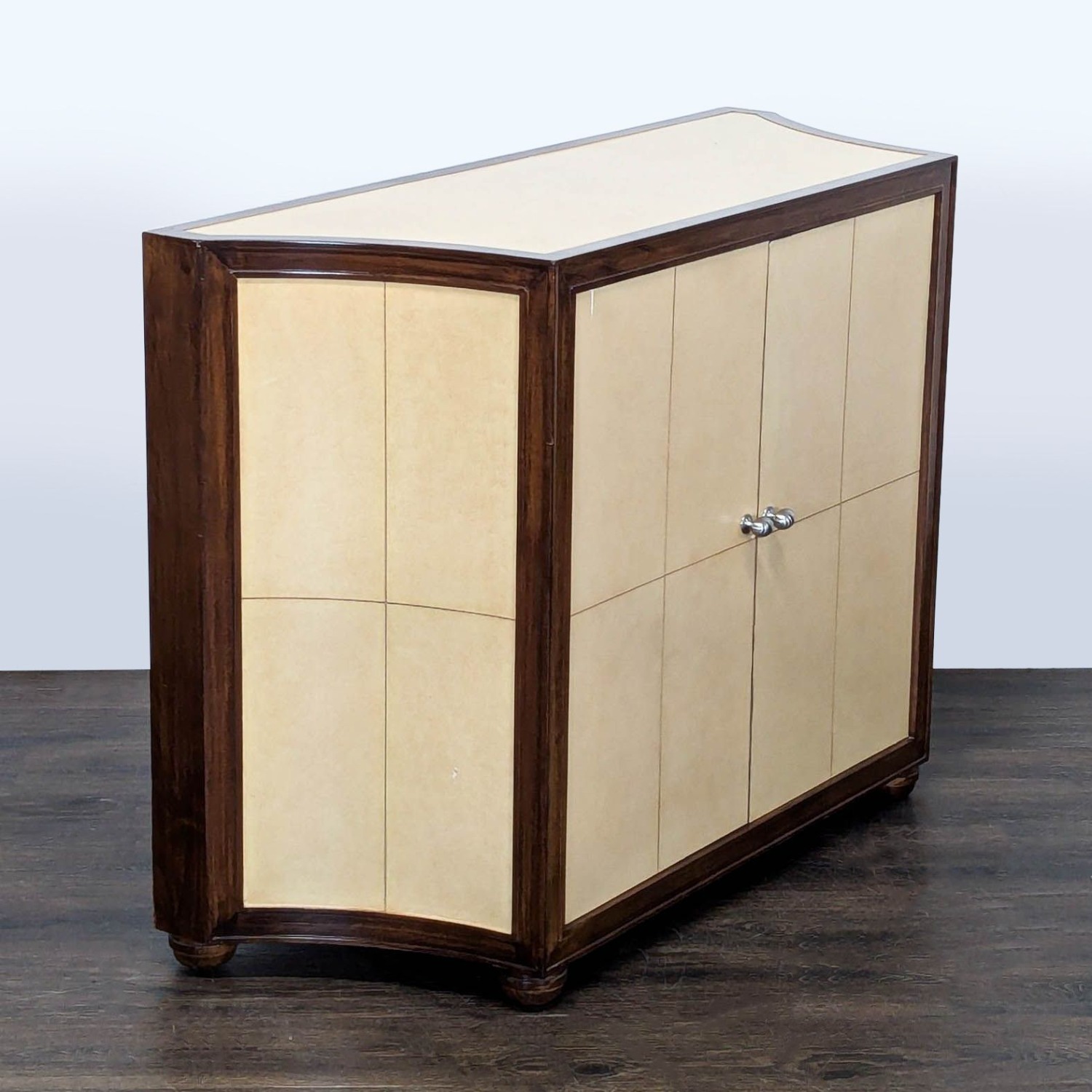 Kreiss Dark Brown Wood Sideboard - image-7