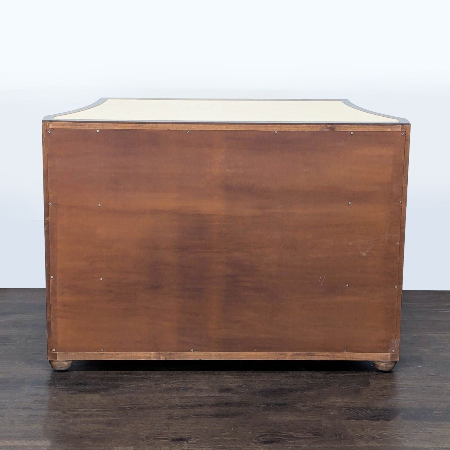 Kreiss Dark Brown Wood Sideboard - image-5