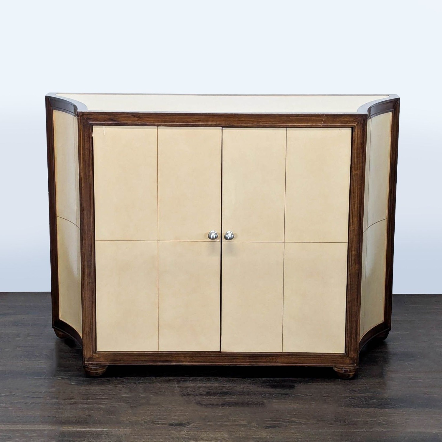 Kreiss Dark Brown Wood Sideboard - image-9