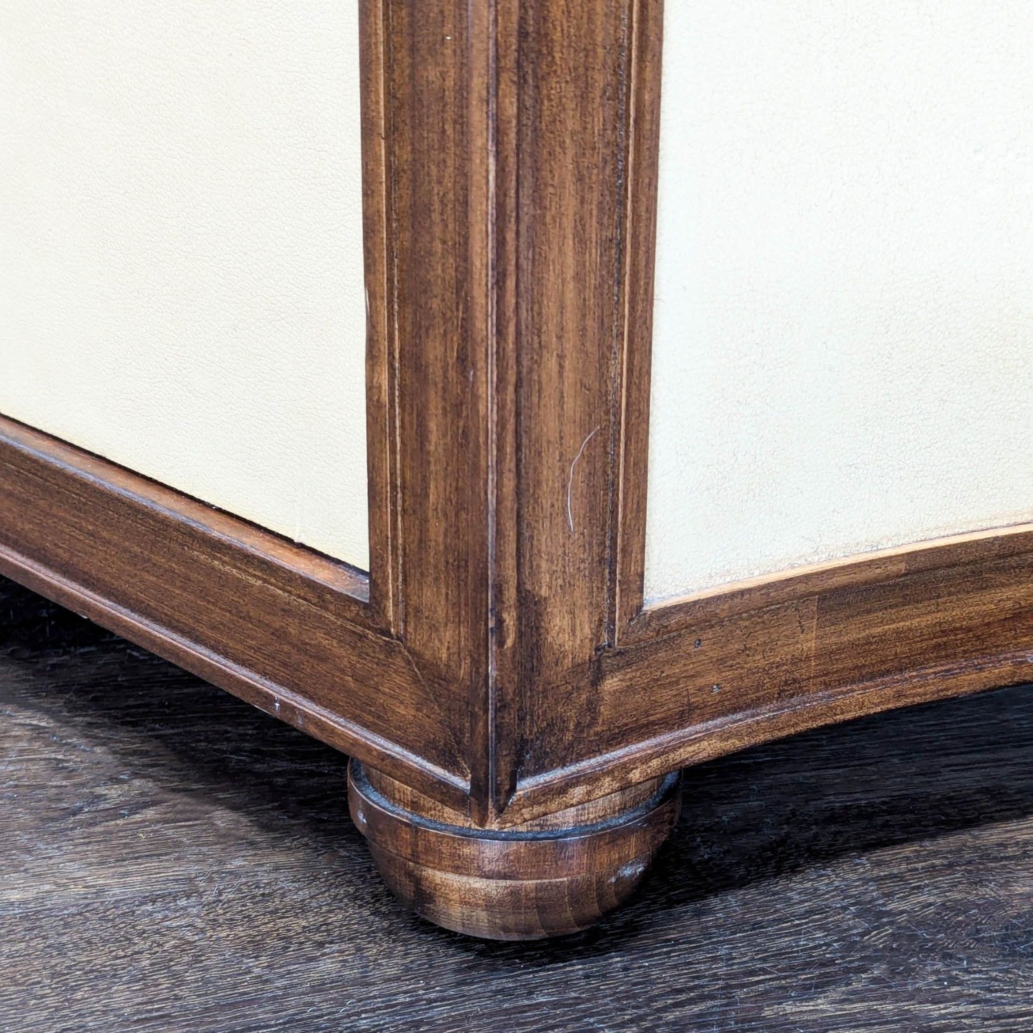 Kreiss Dark Brown Wood Sideboard - image-2