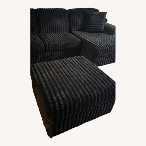 Used Sectional and Ottoman for sale on AptDeco