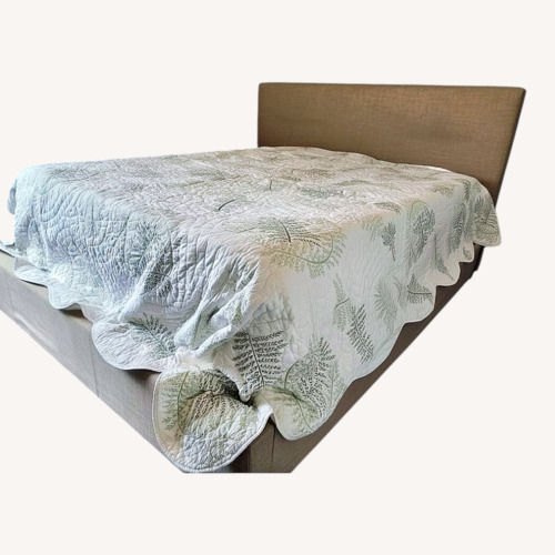 Used King Size Bed for sale on AptDeco