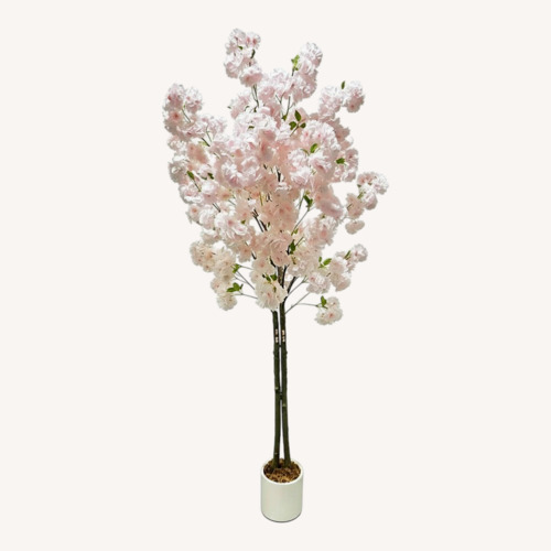 Used Faux Cherry Blossom Tree for sale on AptDeco