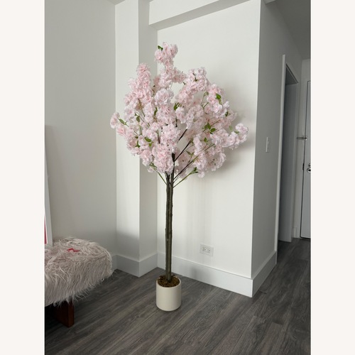 Used Faux Cherry Blossom Tree for sale on AptDeco