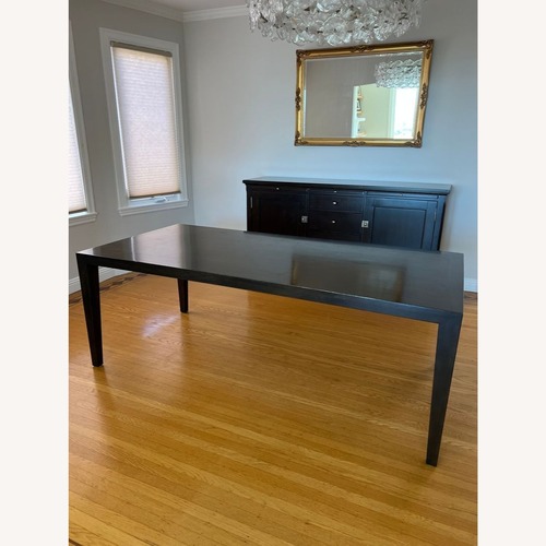 Used Room & Board Maria Yee Bamboo Timbre Dining Table for sale on AptDeco
