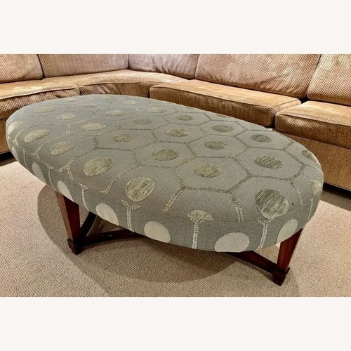 Used Upholstered Ottoman/Coffee Table for sale on AptDeco