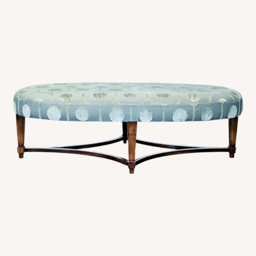 Used Upholstered Ottoman/Coffee Table for sale on AptDeco