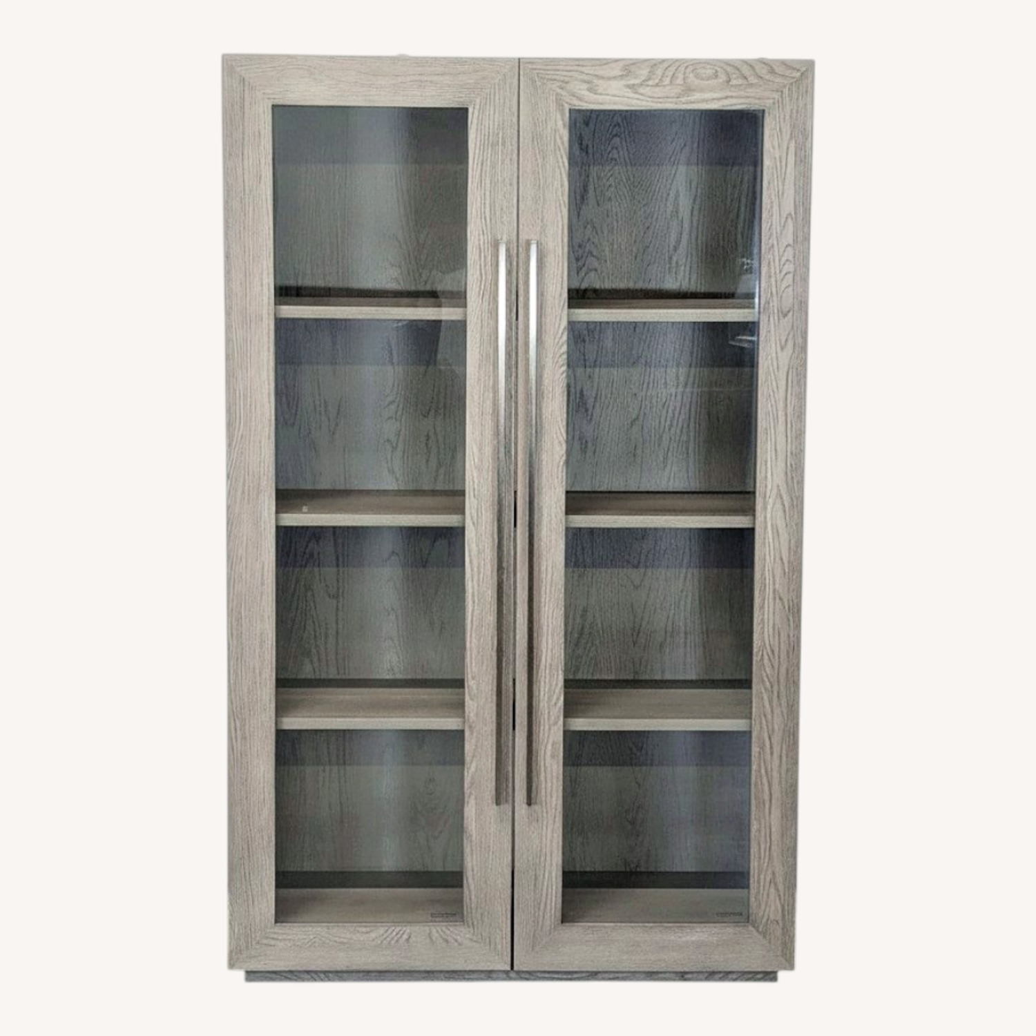 Restoration Hardware Machinto Glass Double Door - image-0