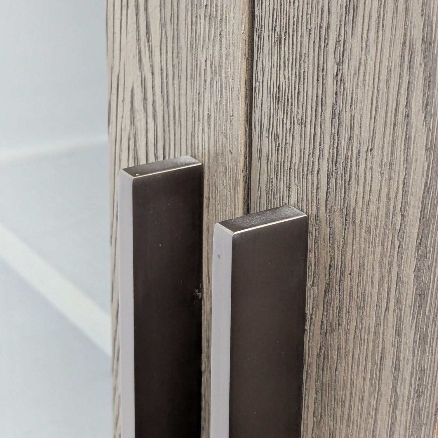 Restoration Hardware Machinto Glass Double Door - image-4